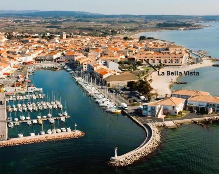 Apartamento La Bella Vista Mèze Exterior foto